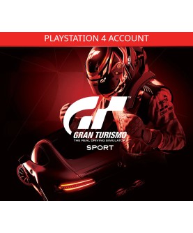Gran Turismo Sport PS4/PS5 Access PlayStation 4 Key GLOBAL